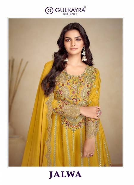 Jalwa By Gulkayra Chinon Readymade Suits Orders In India